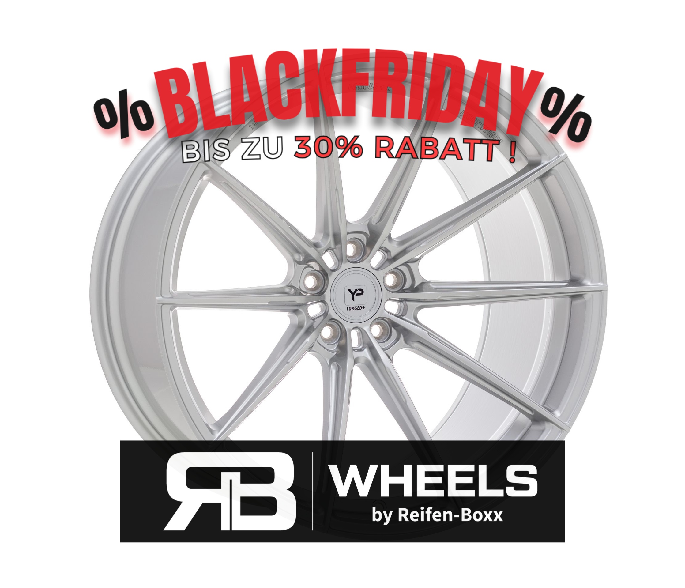 Yido Performance Forged+R | RS.2 (SDC) 20 Zoll (F-4055)